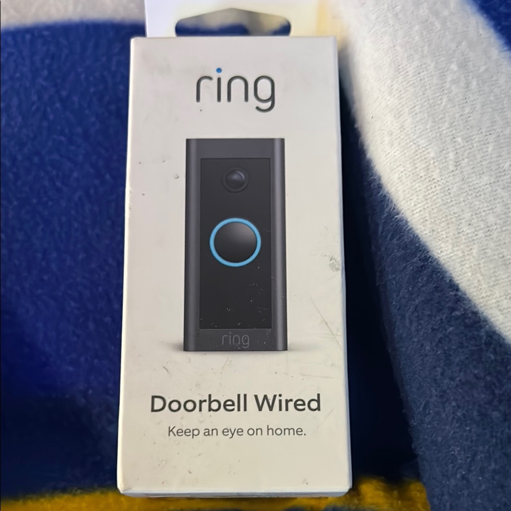 Ring Video Doorbell Wired